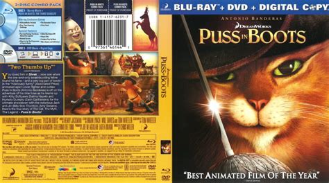 Puss In Boots Dvd Cover