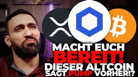 Ein starke VERÄNDERUNG kommt XRP LINK BTC Krypto News YouTube