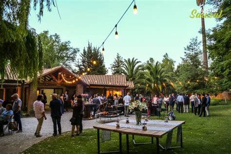 Centro Eventos Aire Libre Al Atardecer Para Empresas