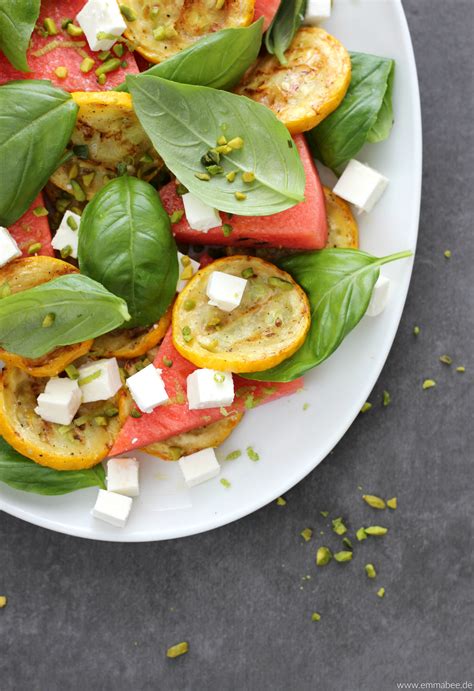 Rezept Herrlich Fruchtig Und Erfrischend Wassermelonen Feta Salat