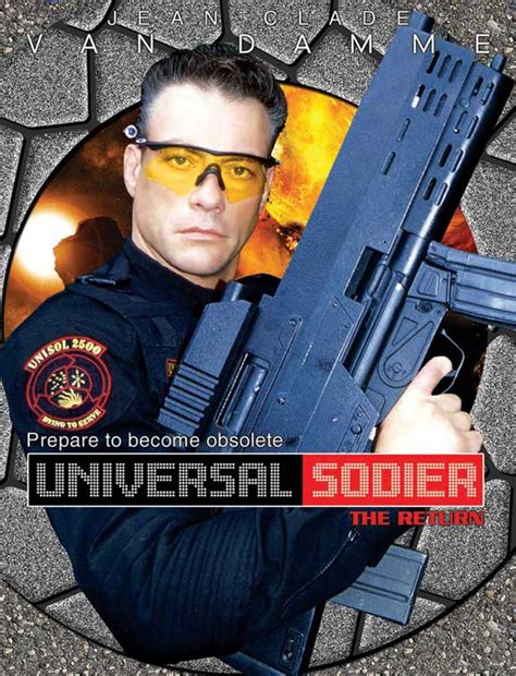 universal soldier  return  poster print    item