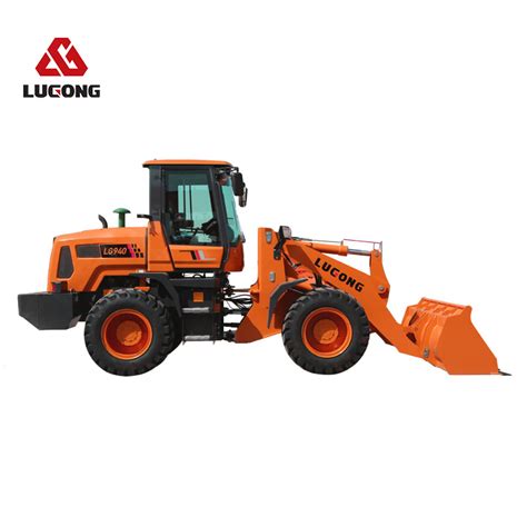 Lugong Brand Chinese Factory LG940 Wheel Loader Mini Loader Small Wheel