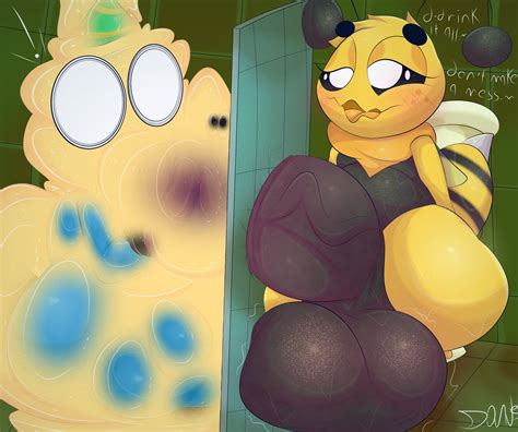 Rule 34 Anthro Asty Plushtrapboyuwu Balls Bee Blue Body Cum Cum Everywhere Dani