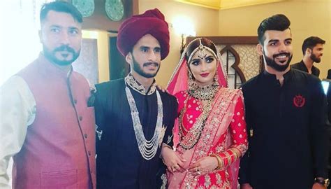 Cricketer Hassan Ali gets hitched to Samiya Arzoo in Dubai