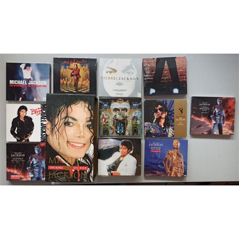 The King Of Pop By Michael Jackson Cd Box With Inches Ref