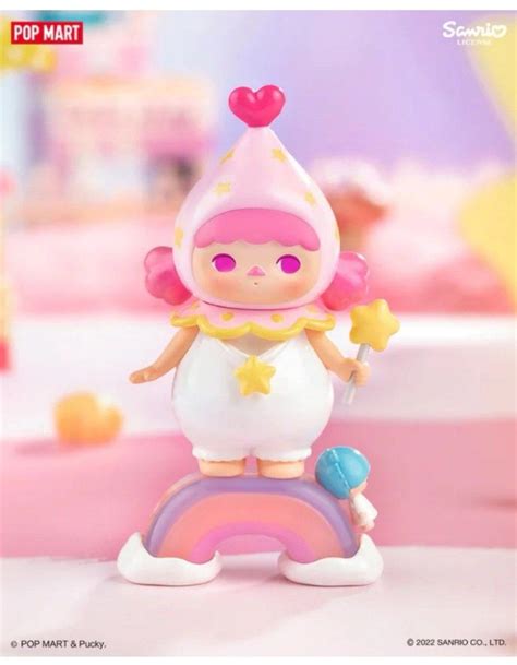 Wtt Wts Authentic Popmart Pop Mart Pucky Sanrio Characters Lala