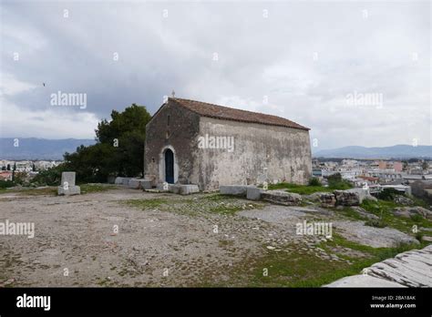 archaeological site of eleusis Stock Photo - Alamy