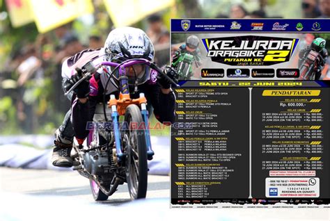 Kejurda Drag Bike Jabar Seri Tayang Juni Di Cimahi