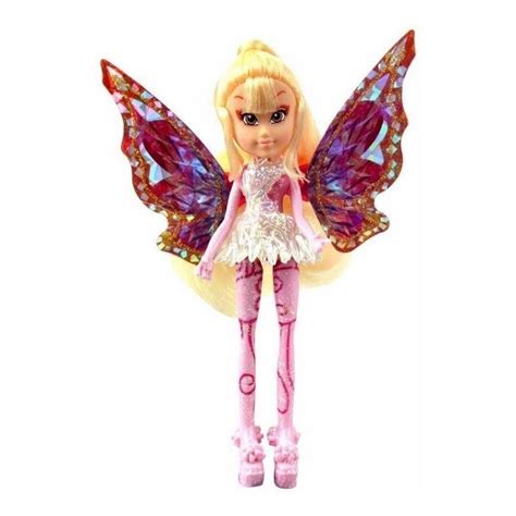 Boneca Winx Club Stella Tynix Mini Magic Shopee Brasil