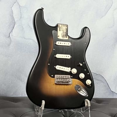 Squier Th Anniversary Stratocaster Loaded Body Satin Reverb