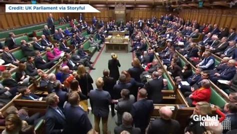 U K House Of Commons Erupts After Mp Takes Ceremonial Mace Watch