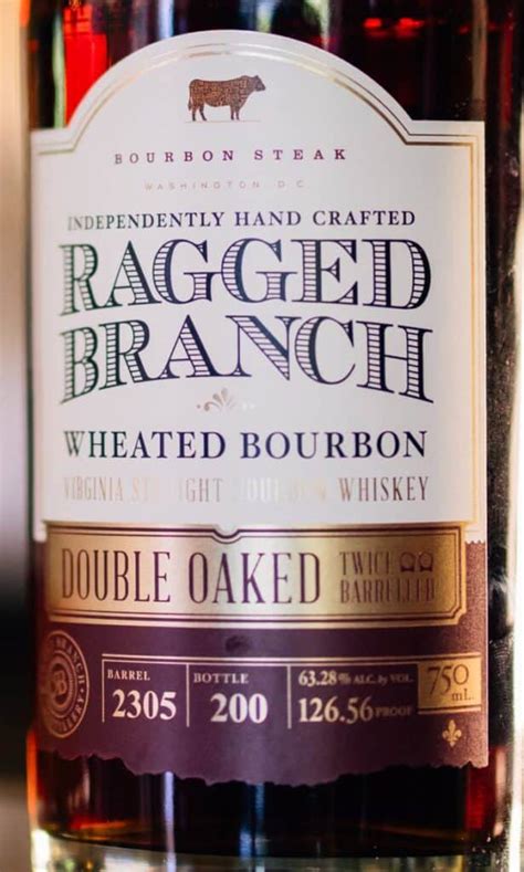 Ragged Branch Double Oaked Bourbon Steak Select Review In Depth The