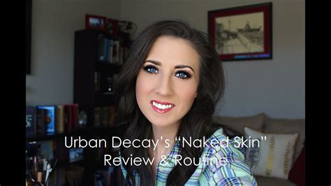 Urban Decay Naked Skin Foundation Concealer Powder Routine Review