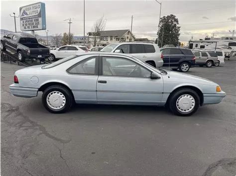 Affordable And Classic Used 1991 Ford Thunderbird With 46k Miles