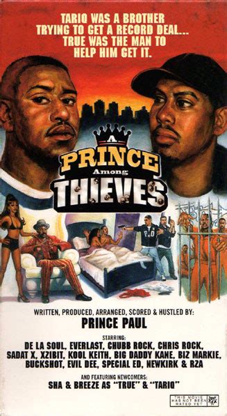 A Prince Among Thieves By Prince Paul Video Reviews Ratings