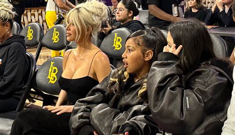 Kim Kardashian Turned Heads At Sparks Vs Dream Wnba Season Opener In