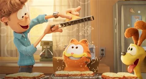 Garfield Fora De Casa Ganha O Primeiro Trailer Completo Abn