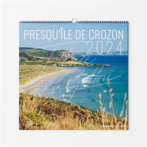 Fabrice GALLOU Photographie Calendrier Mural Presqu île de Crozon 2024