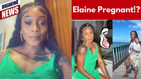 Elaine Thompson Herah Pregnant Baby News Youtube