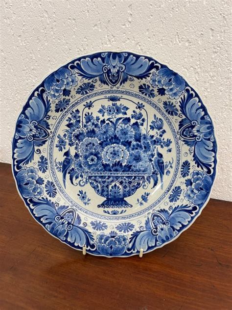 De Porceleyne Fles Delft Plate Earthenware Catawiki