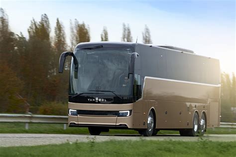 Van Hool Introduces New Van Hool T Coach Range