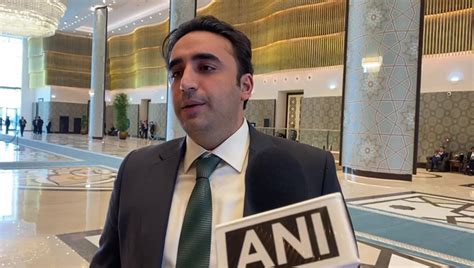 Bilawal Bhutto Zardari Arrives In Goa Becomes First Pak Foreign