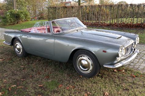 Lancia Flaminia Gt C Touring Convertible For Sale On Bat