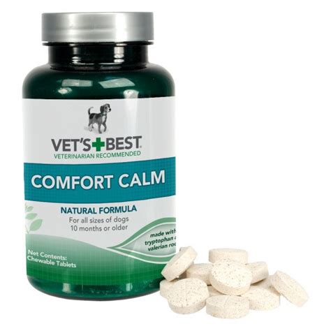 Vets Best Comfort Calm Tablets For 🐶 Dogs Uk