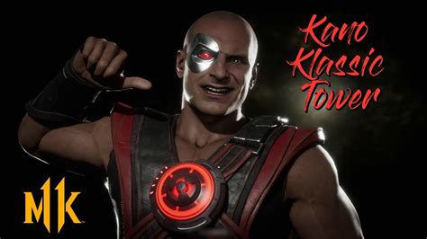 Mortal Kombat 11 Aftermath Kano Klassic Tower Youtube