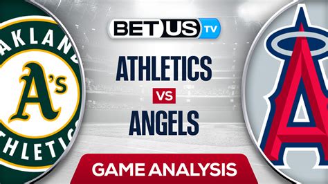 Athletics Vs Angels Predictions And Picks 8032022