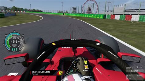 Assetto Corsa F1 2021 Ferrari Sf21 Suzuka 1 27 544 [rss Formula Hybrid 2021] Youtube