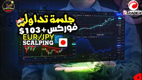 ربح 103دولار في 30 دقيقة Scalping جلسة تداول لايف فوركس بإستخدام