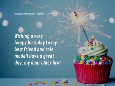 Best Birthday Wishes for Elder Brother - Cute & Funny - Happy Birthday Wisher