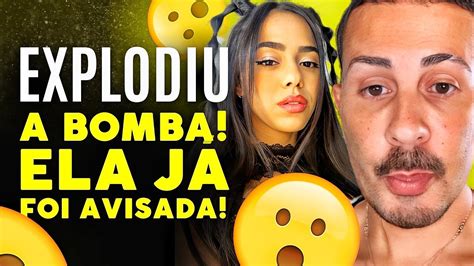 EXPLODIU NA WEB MINHA NOSSA CARLINHOS MAIA E MIRELLA SANTOS SOLTA O