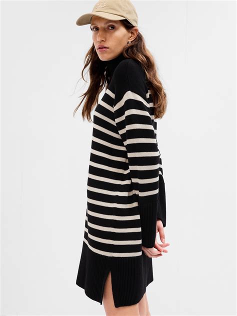 Stripe Mini Sweater Dress Gap