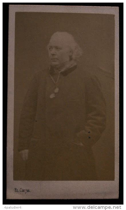 Personnes Identifi Es Photo Cdv Honor Daumier Par Etienne Carjat