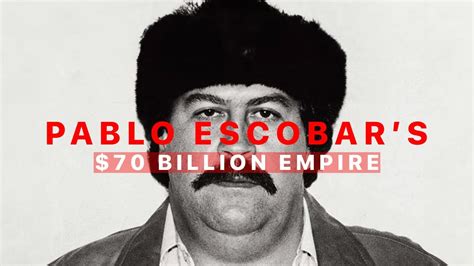 Inside Pablo Escobar S Mind Blowing Wealth Month On Rubber