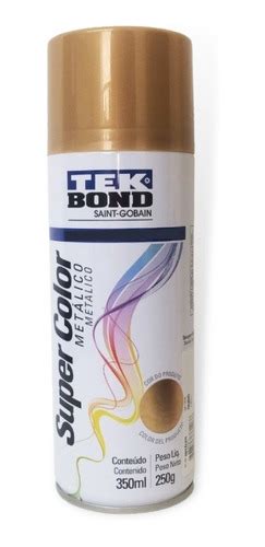 Tinta Spray Tek Bond Met Lico Super Color V Rias Cores Ml