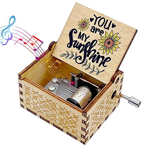 Best You Are My Sunshine Music Boxes