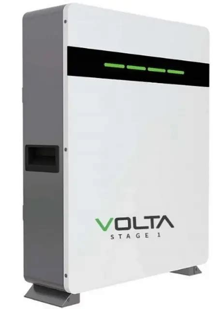 VOLTA Stage 1 Battery 5kwh Wall Floor Mount LifePO4 Battery User Manual