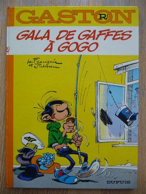 Gaston R Gala De Gaffes Gogo C Erstausgabe Catawiki