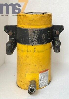 Enerpac Rc Hydraulic Cylinder Tons Capacity Stroke Bar