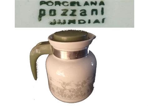 Bule Porcelana Pozzani Jundiai V M Vel De Cozinha Pozzani Usado