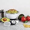 Amazon OXO Good Grips 3 In 1 Avocado Slicer White Black Avacado