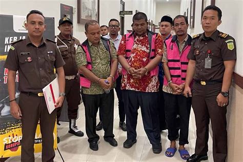 Kejati Aceh Tahan Tiga Tersangka Korupsi Pengadaan Sapi Rp2 37 Miliar