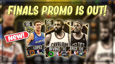 The FINALS Promo Is OUT How To Unlock MASTERS NBA LIVE Mobile 21