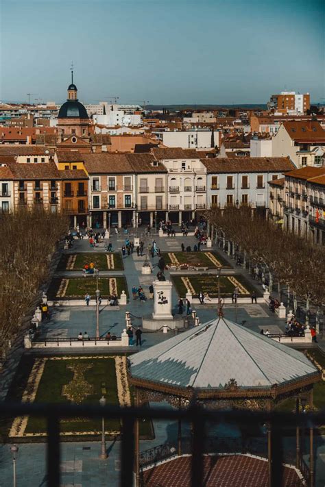 Qué ver en Alcalá de Henares Guía completa Mapa 2024