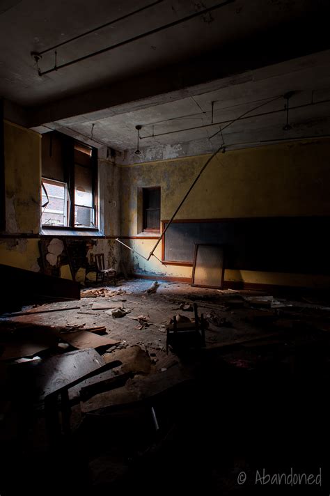 St. Agnes School Classroom - Abandoned - Abandoned Building Photography