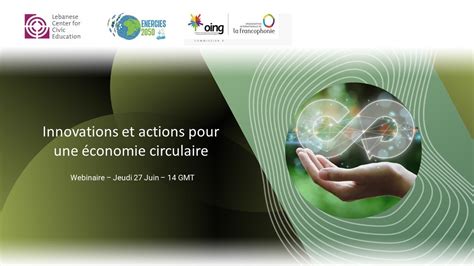 Innovations et Actions pour une Économie Circulaire webinaire du 27