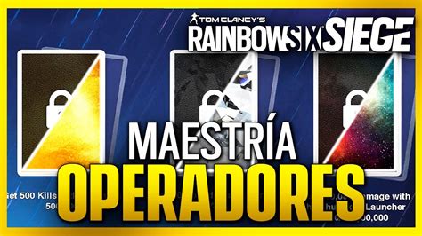 MAESTRÍA de OPERADORES Ideas de Rainbow Six Siege Caramelo Rainbow